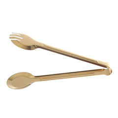 Golden Stainless Steel Serving Tong – 11-3 - Habitt