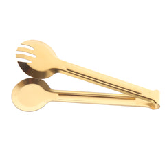 Golden Stainless Steel Serving Tong – 11-3 - Habitt