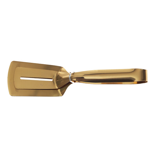 Golden Stainless Steel Serving Tong – 11-7 - Habitt