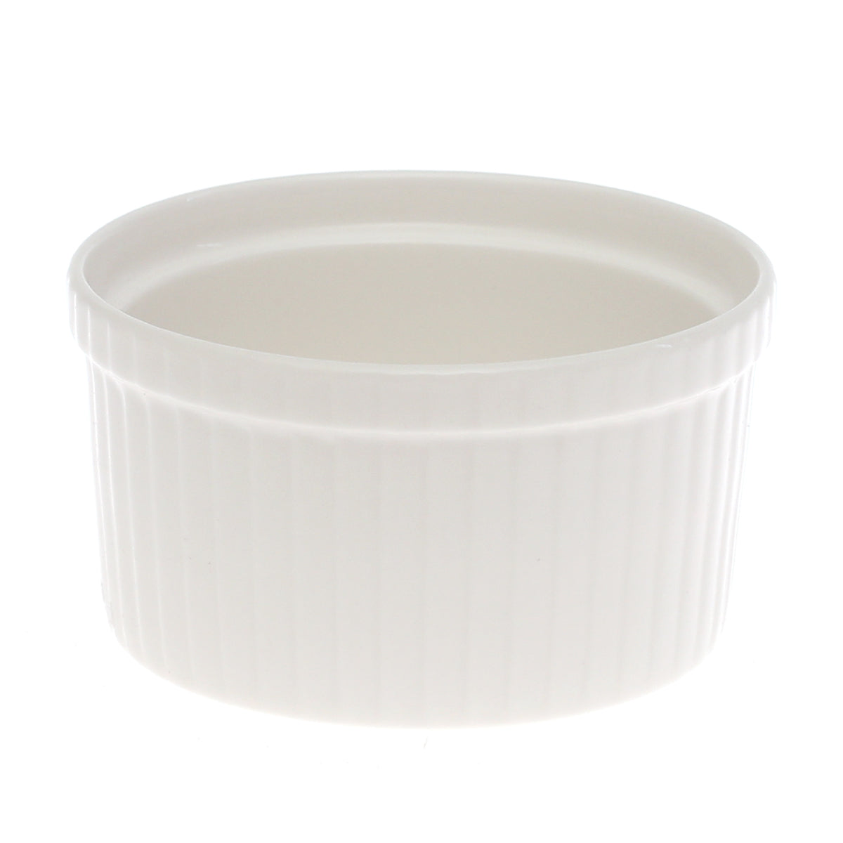 Porcelain Ramekin 230ml – Classic White Baking & Serving Dish - Habitt