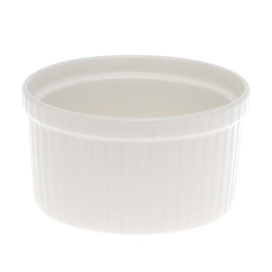 Porcelain Ramekin 230ml – Classic White Baking & Serving Dish - Habitt