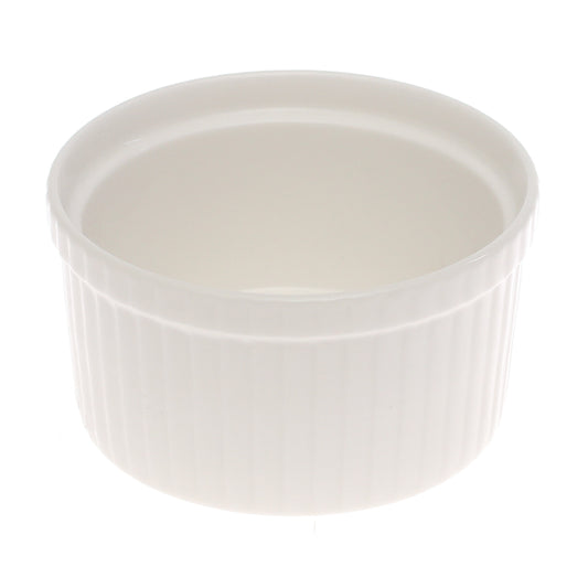 Porcelain Ramekin 230ml – Classic White Baking & Serving Dish - Habitt