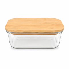 Square Glass Storage Box | Habitt