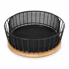 Wooden Mesh Basket