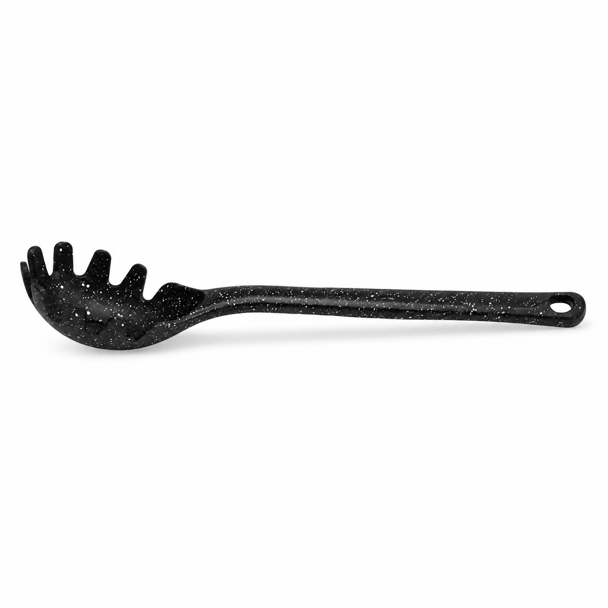 Syengya Marble Handle Silicone Spaghetti Spoon | Habitt
