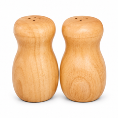 Wooden Salt and Pepper Set