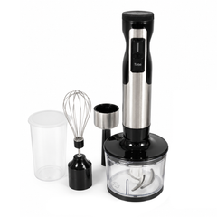 3-in-1 Stick Hand Blender 1500W SF-1005 – Immersion Blender with Chopper, Whisk & Measuring Beaker