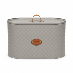 Large Oval Bread Box – Grey