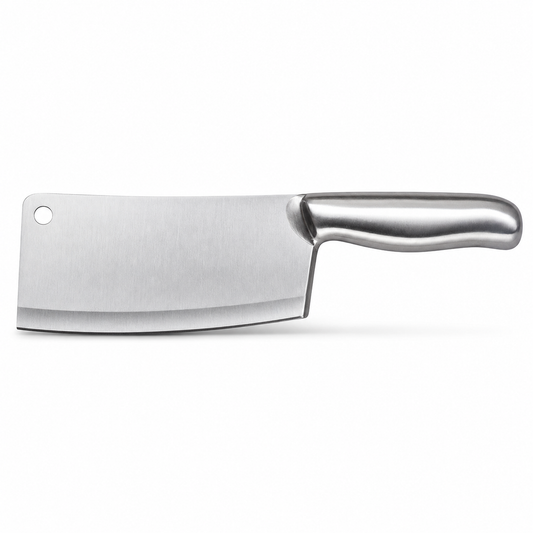 Stainless Steel Knife Chopper – Heavy-Duty Kitchen Meat & Vegetable Cleaver