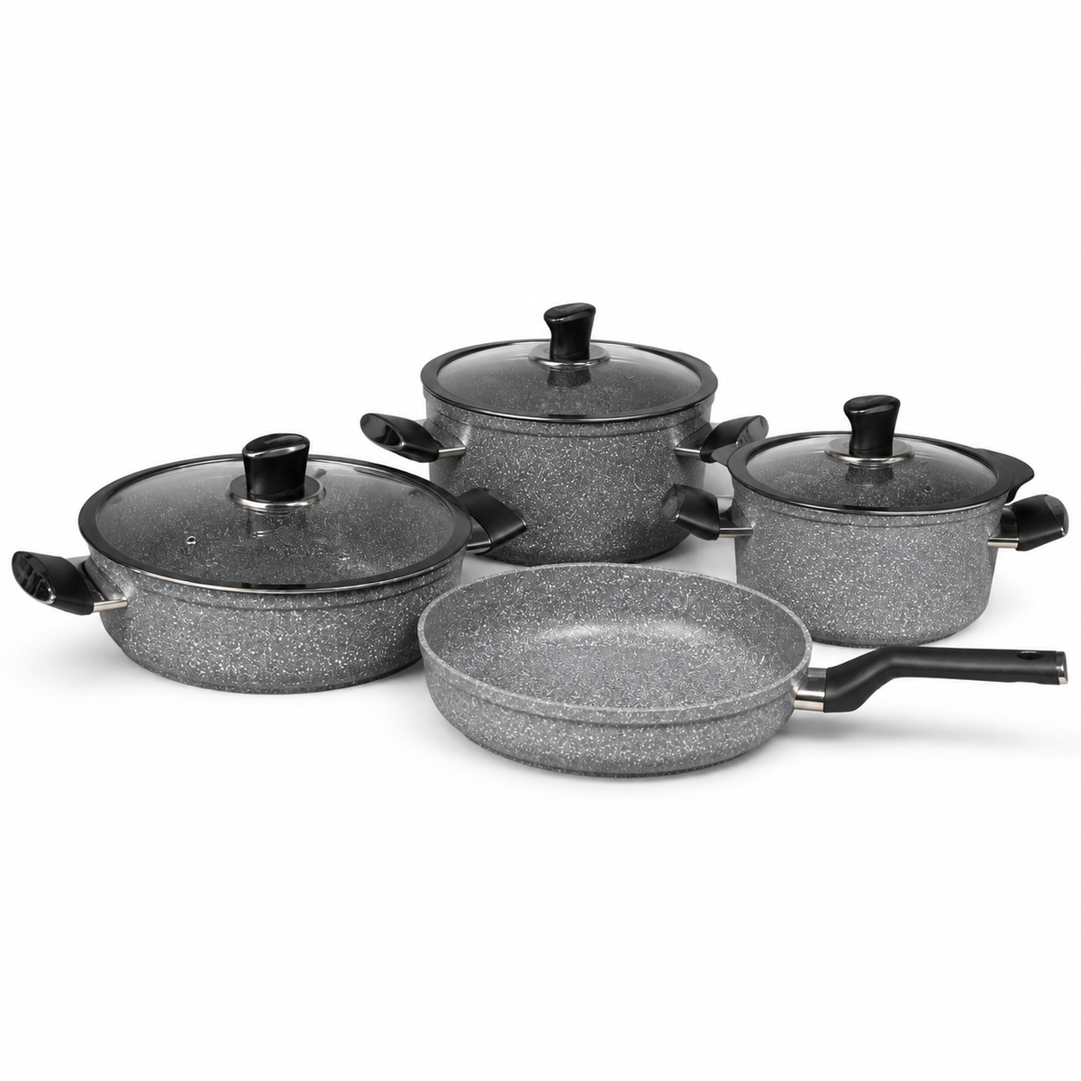 Palma 7-Piece Cookware Set | Habitt