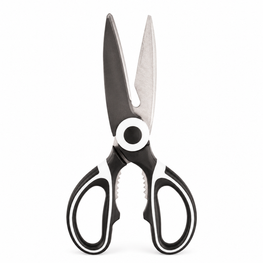 Black Kitchen Scissors