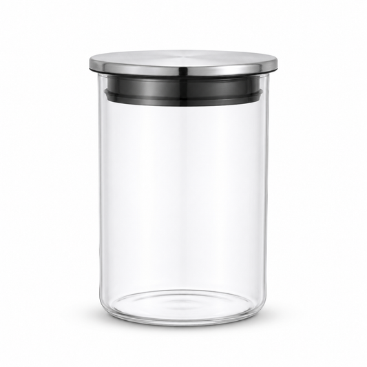 Jar with Steel Cap 685ml | Habitt