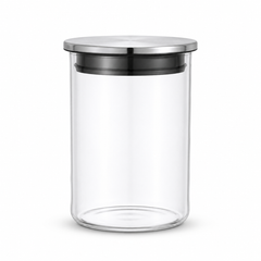Jar with Steel Cap 685ml | Habitt