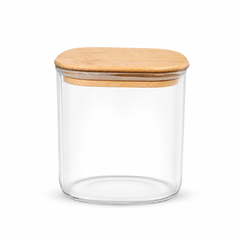 Jar with Steel Cap | Habitt