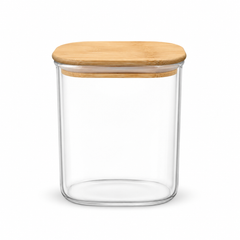 Jar with Steel Cap | Habitt