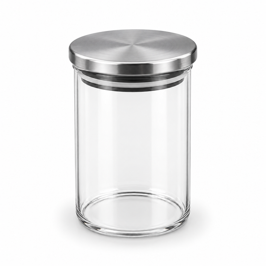 Single Jar with Steel Cap | Habitt