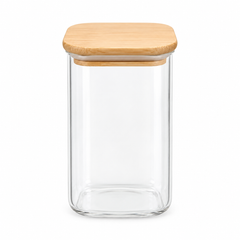 Single Jar with Wooden Cap | Habitt