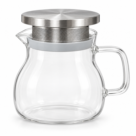 Glass Kettle 400 ml | Habitt