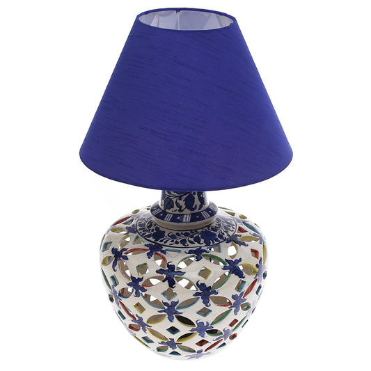 Table Lamp – Large Special Cut Work - Habitt