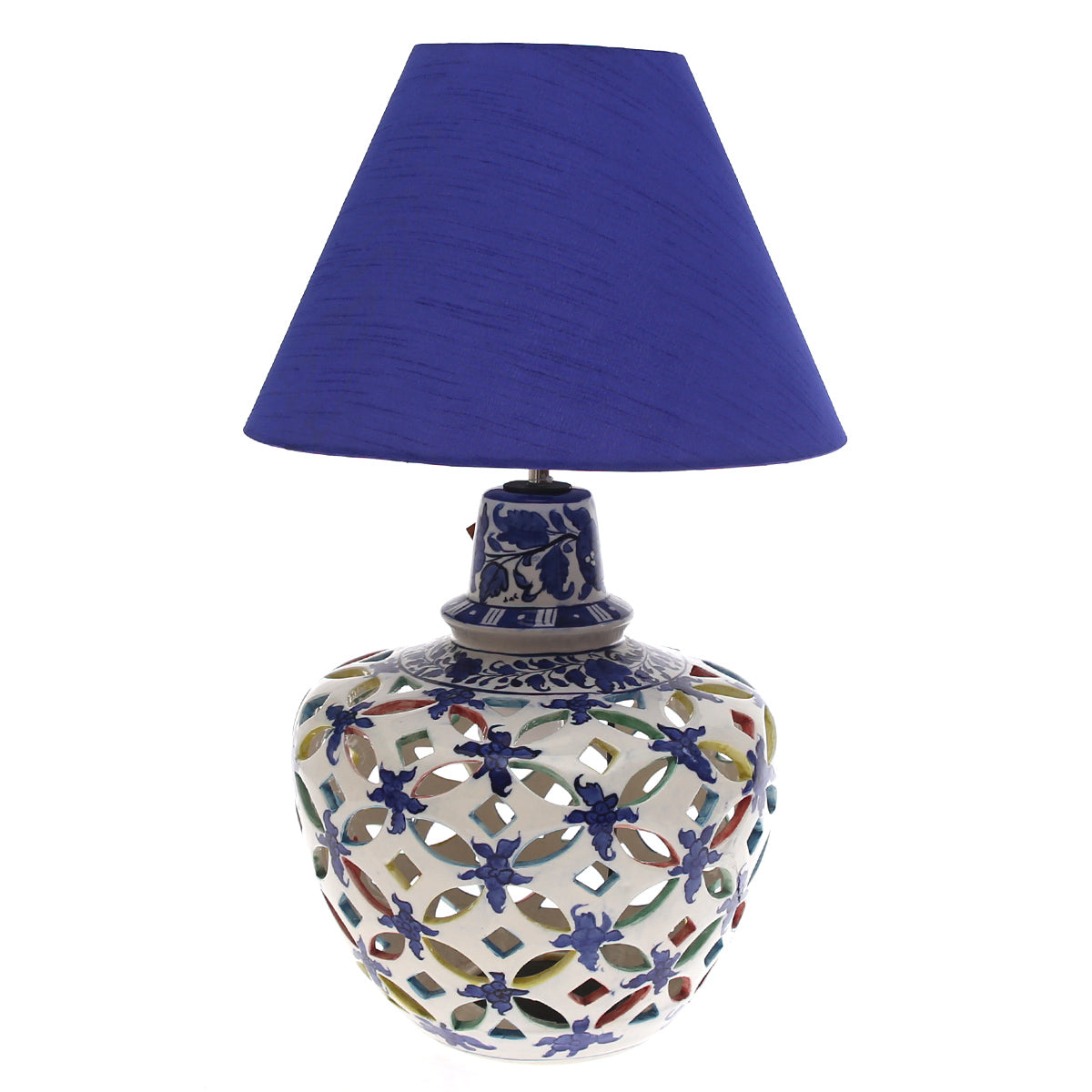 Table Lamp – Large Special Cut Work - Habitt