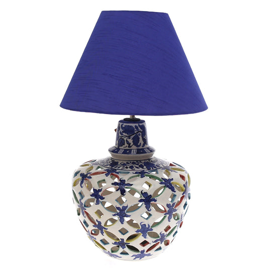 Table Lamp – Large Special Cut Work - Habitt