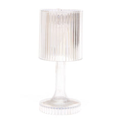 Mini LED Table Lamp – Transparent (5.5-Inch Height, FY-04) - Habitt