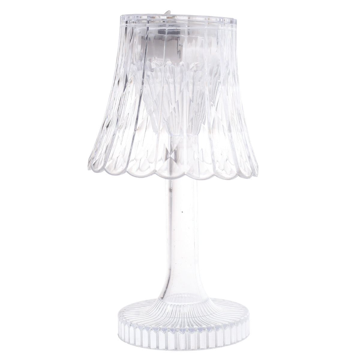 Mini Led Table Lamp Transparent 6 Inch Height FY-03 - Habitt