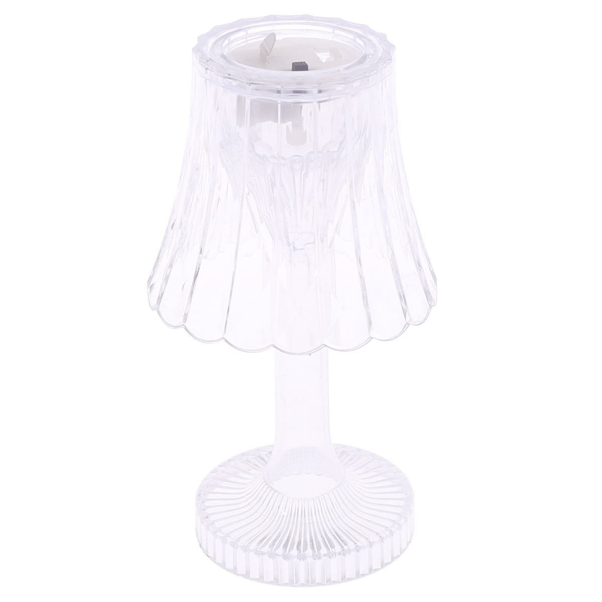 Mini Led Table Lamp Transparent 6 Inch Height FY-03 - Habitt