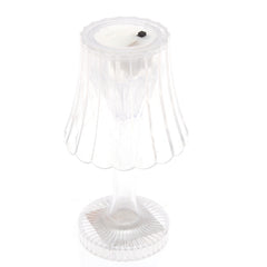 Mini LED Table Lamp – Transparent (6-Inch Height, FY-03) - Habitt