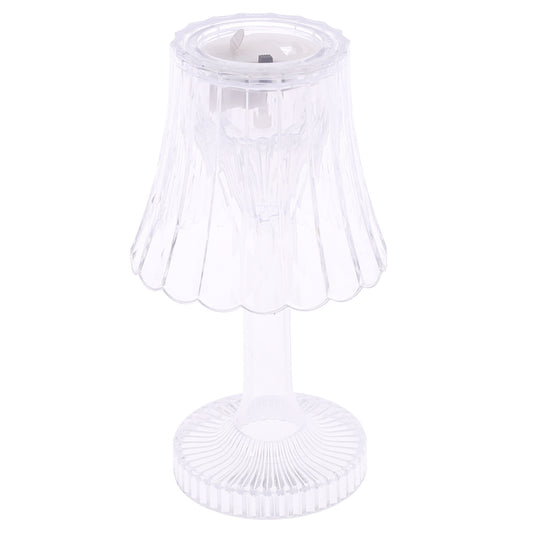 Mini Led Table Lamp Transparent 6 Inch Height FY-03 - Habitt