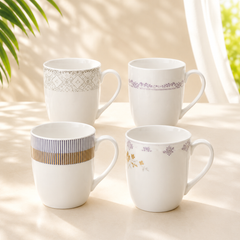 Print Mug Assorted | Ceramic Tea & Coffee Mug