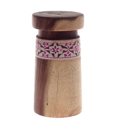 Candle stand Medium Wood UC # 014 - Habitt