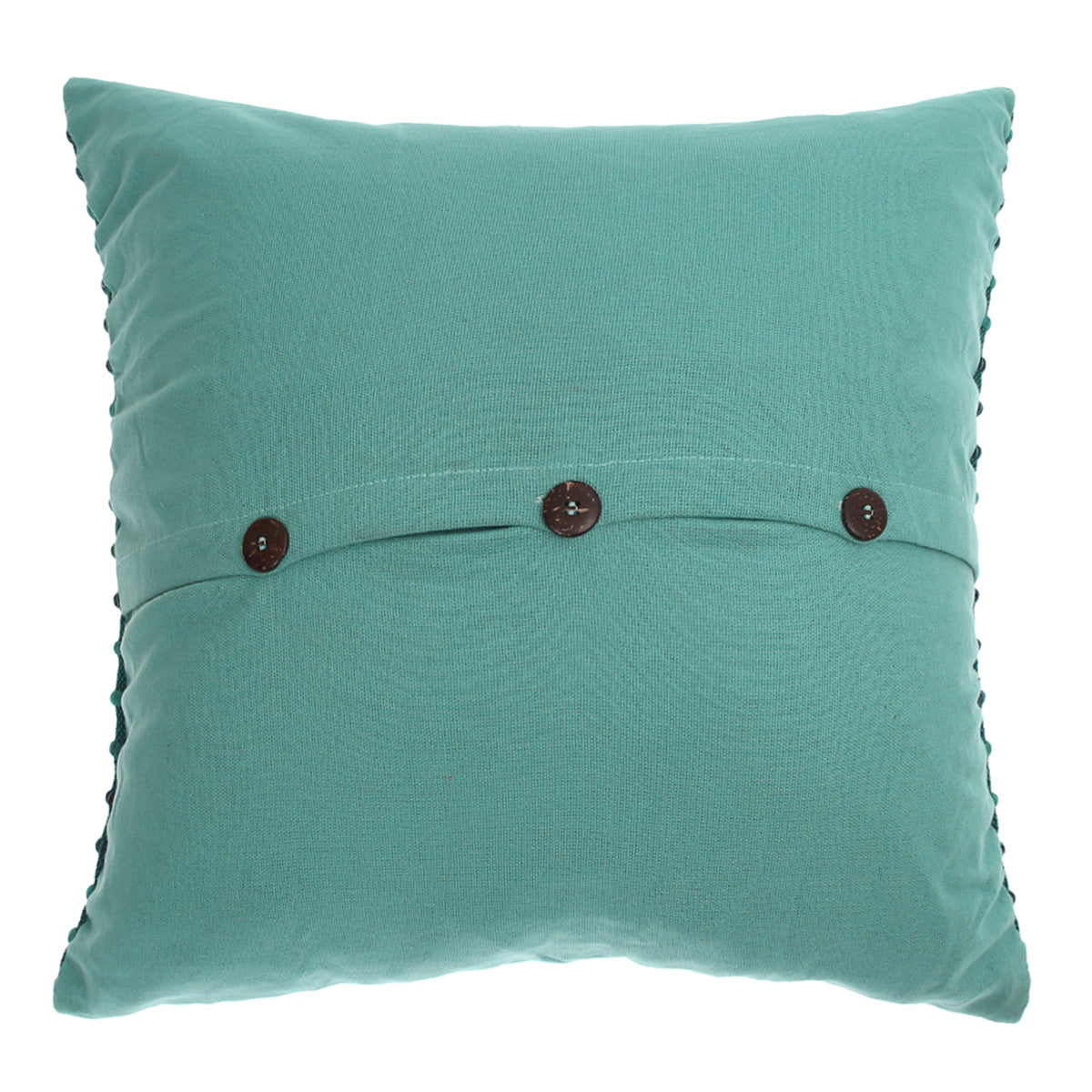 Shaded Paradise Cushion Cover 20x20" - Habitt