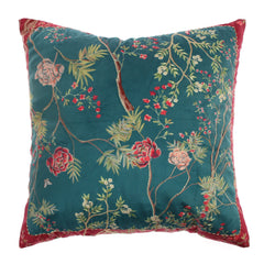 Whimsical Garden Cushion Cover 20x20" - Habitt