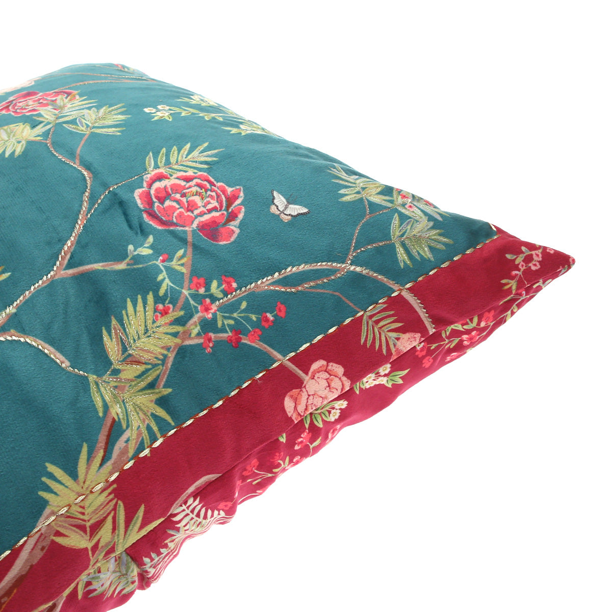 Whimsical Garden Cushion Cover 20x20" - Habitt