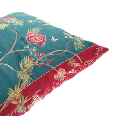 Whimsical Garden Cushion Cover 20x20" - Habitt