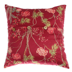 Whimsical Garden Cushion Cover 20x20" - Habitt