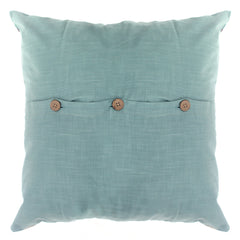 Mehr Floral Cotton Cushion Cover – 20x20 Inch Decorative Square Throw Pillow Case - Habitt