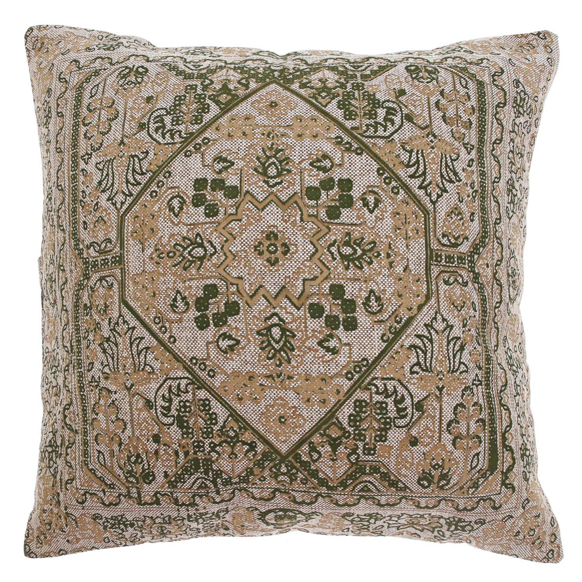 Clay Reverie Decorative Cushion Cover – 18 x 18 Inch - Habitt