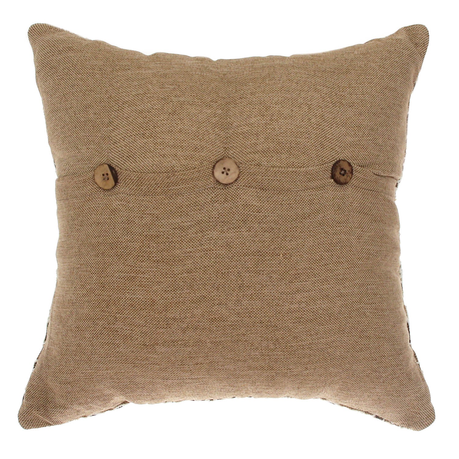Clay Reverie Decorative Cushion Cover – 18 x 18 Inch - Habitt
