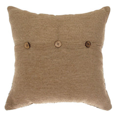 Clay Reverie Decorative Cushion Cover – 18 x 18 Inch - Habitt