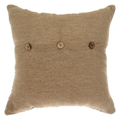 Deep Roots Decorative Cushion Cover – 16 x 16 Inch - Habitt