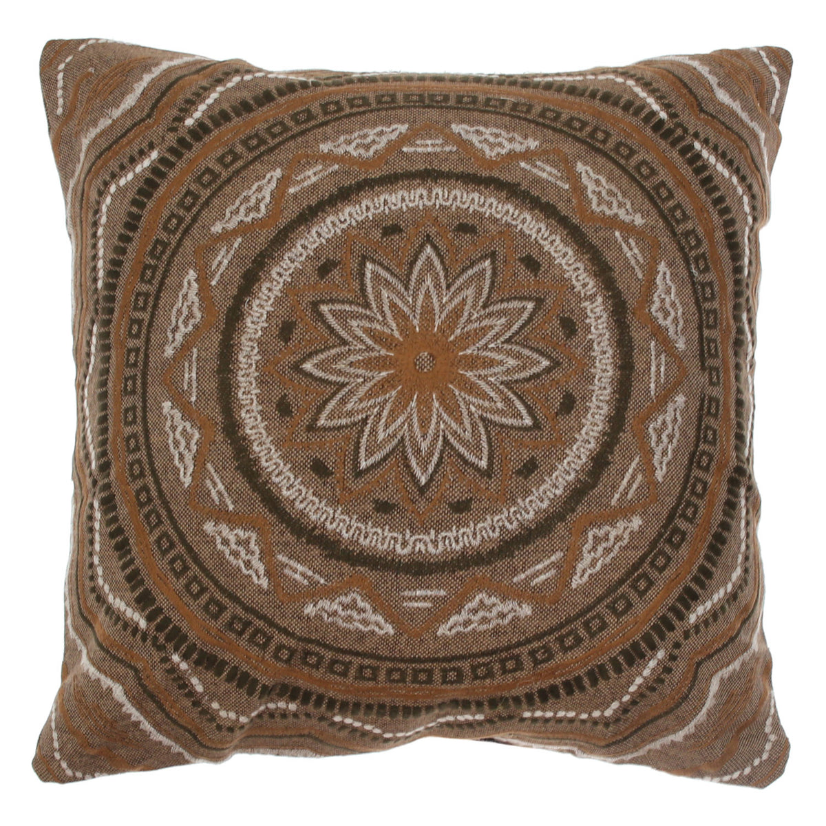 Desert Bloom Decorative Cushion Cover – 20 x 20 Inch - Habitt