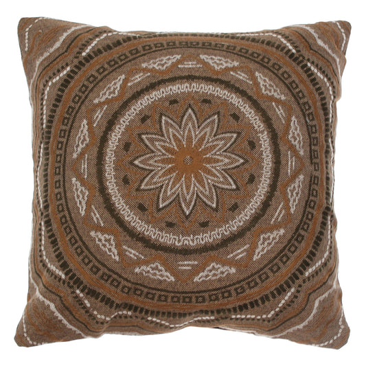 Desert Bloom Decorative Cushion Cover – 20 x 20 Inch - Habitt