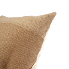 Grain Rhythm Textured Cushion Cover – 20 x 20 Inch - Habitt