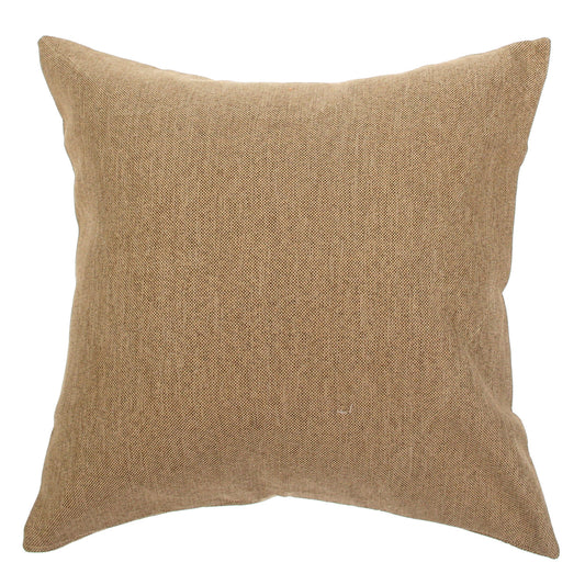 Textured Browns Cushion Cover – 18 x 18 Inch - Habitt