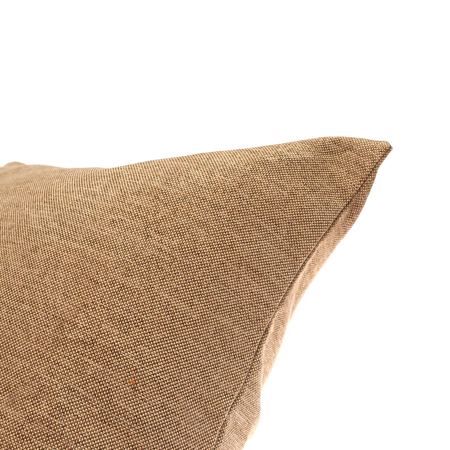 Textured Browns Cushion Cover – 18 x 18 Inch - Habitt