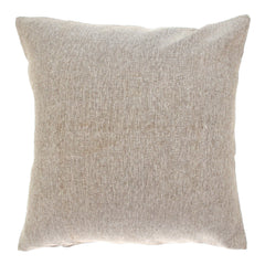 Textured Grey Cushion Cover – 18 x 18 Inch - Habitt