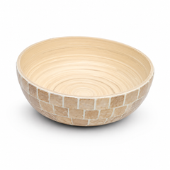 Medium Mother of Pearl Round Bowl