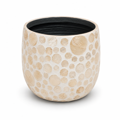 Small Mother of Pearl Decorative Vase – V34S-KT